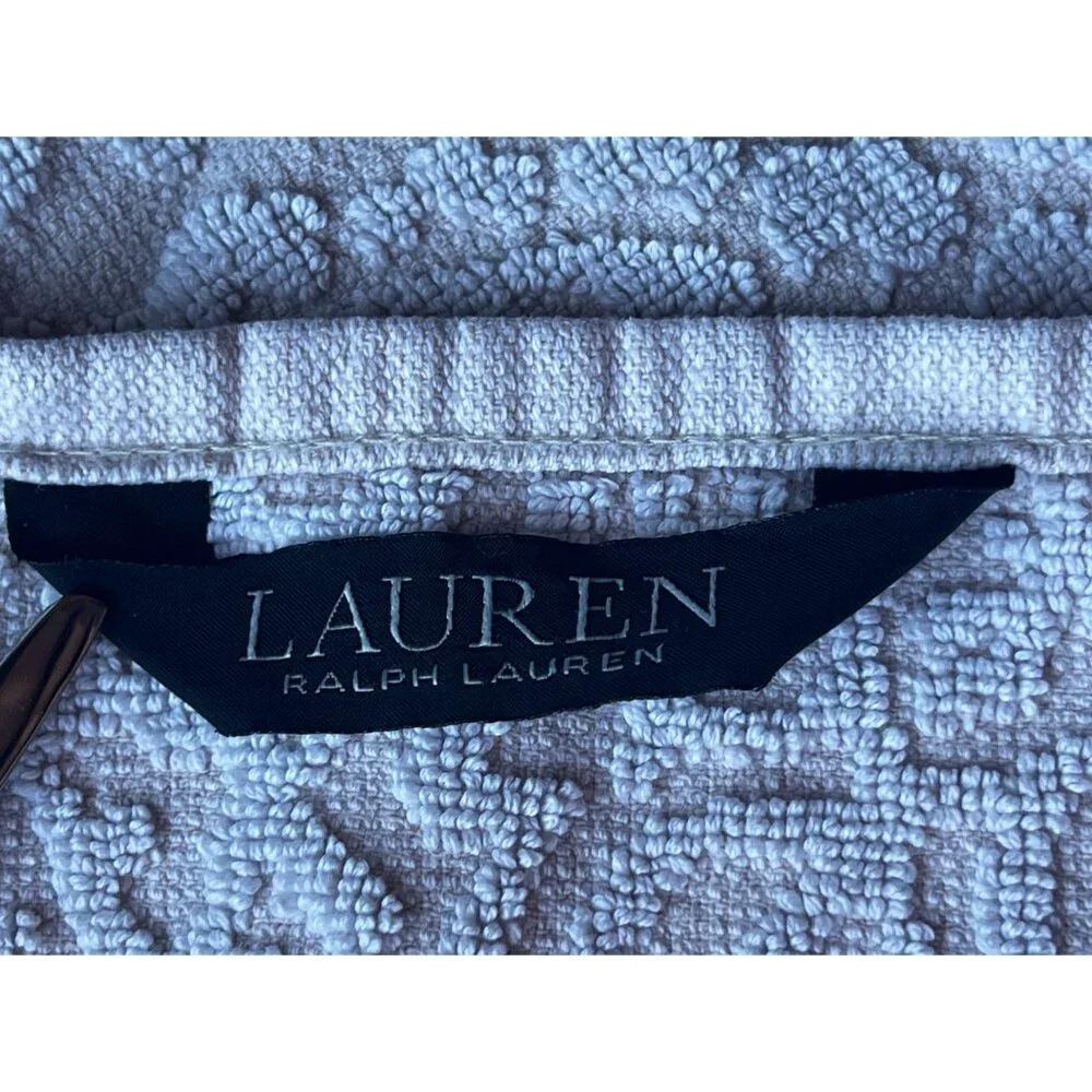 Lauren Ralph Lauren Textured Cotton Bath Towel 24